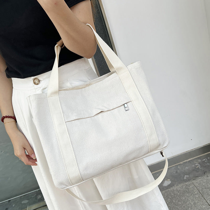 High Quality Large Capacity Tote Canvas Bag Women
