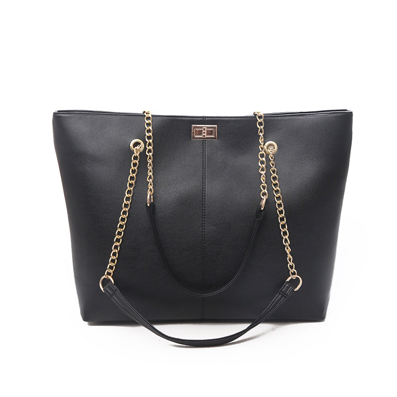 Double-sided Single Shoulder Handbag Women Tote Bag