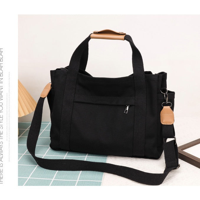 High Quality Large Capacity Tote Canvas Bag Women