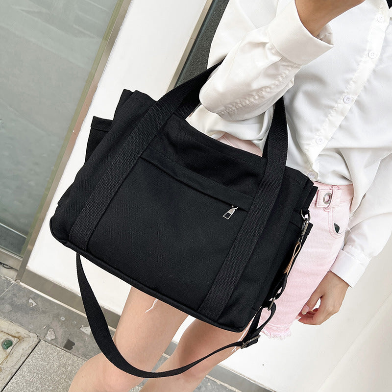 High Quality Large Capacity Tote Canvas Bag Women