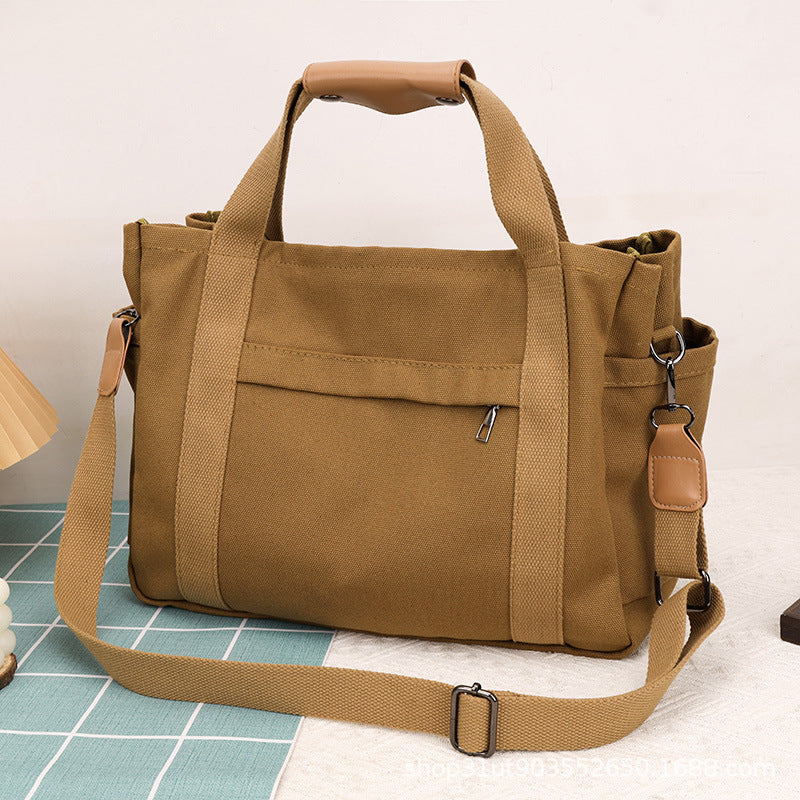 High Quality Large Capacity Tote Canvas Bag Women