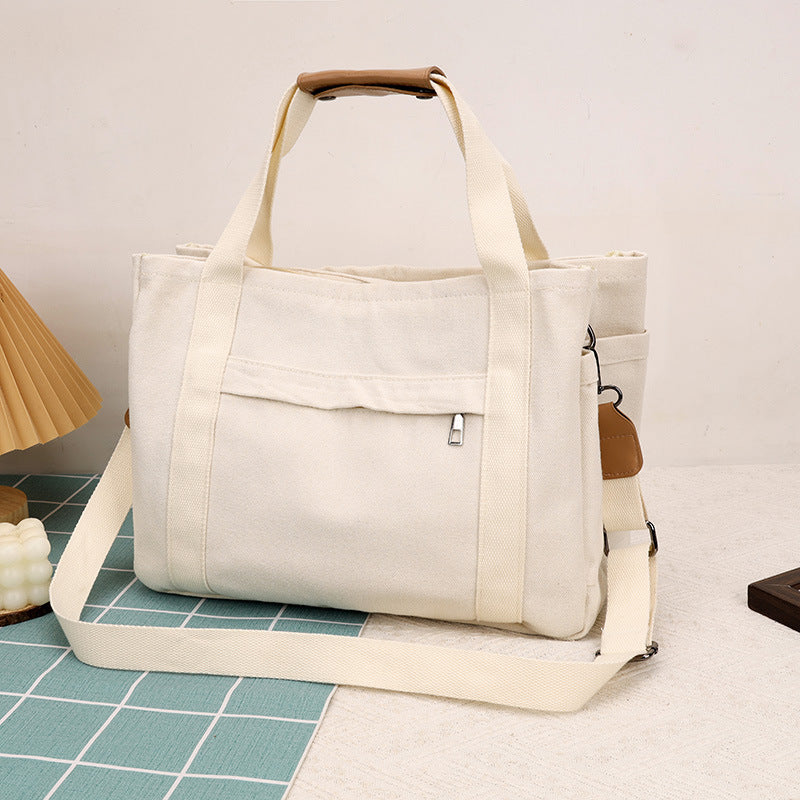 High Quality Large Capacity Tote Canvas Bag Women