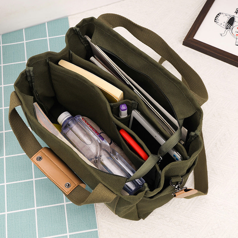 High Quality Large Capacity Tote Canvas Bag Women